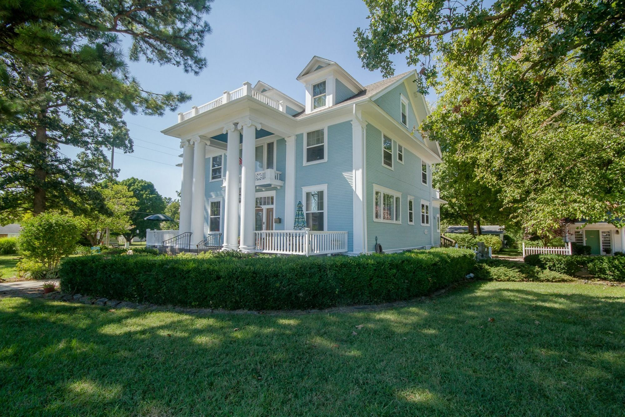 Dickey House Bed And Breakfast Marshfield Экстерьер фото